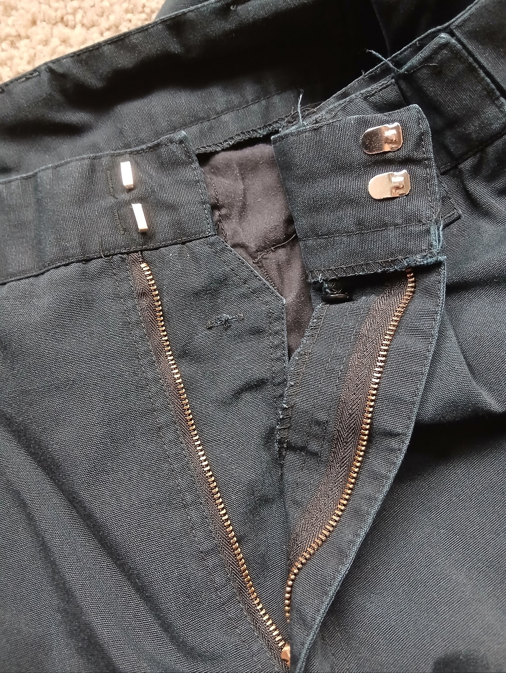 NWOT Tact Gear Men's Black Tactical Cargo Pants - Picture 6 of 13